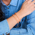 Citrouille | Or | Bracelet Cheshire Glass Charmballa